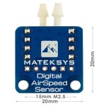 Großhandel MATEK DIGITAL AIRSPEED SENSOR ASPD-4525 Unterstützung INAV Flugs teuerung für Racing Drone / RC Flugzeug
